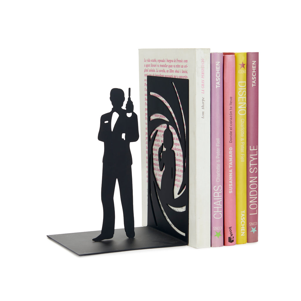 balvi-desk-secret-agent-serre-livres-espion image 1
