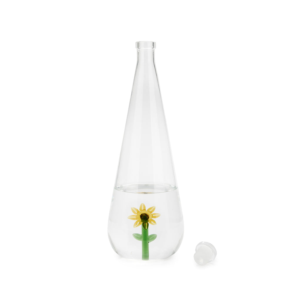 balvi-botanical-sunflower-bouteille-verre-tournesol image 6