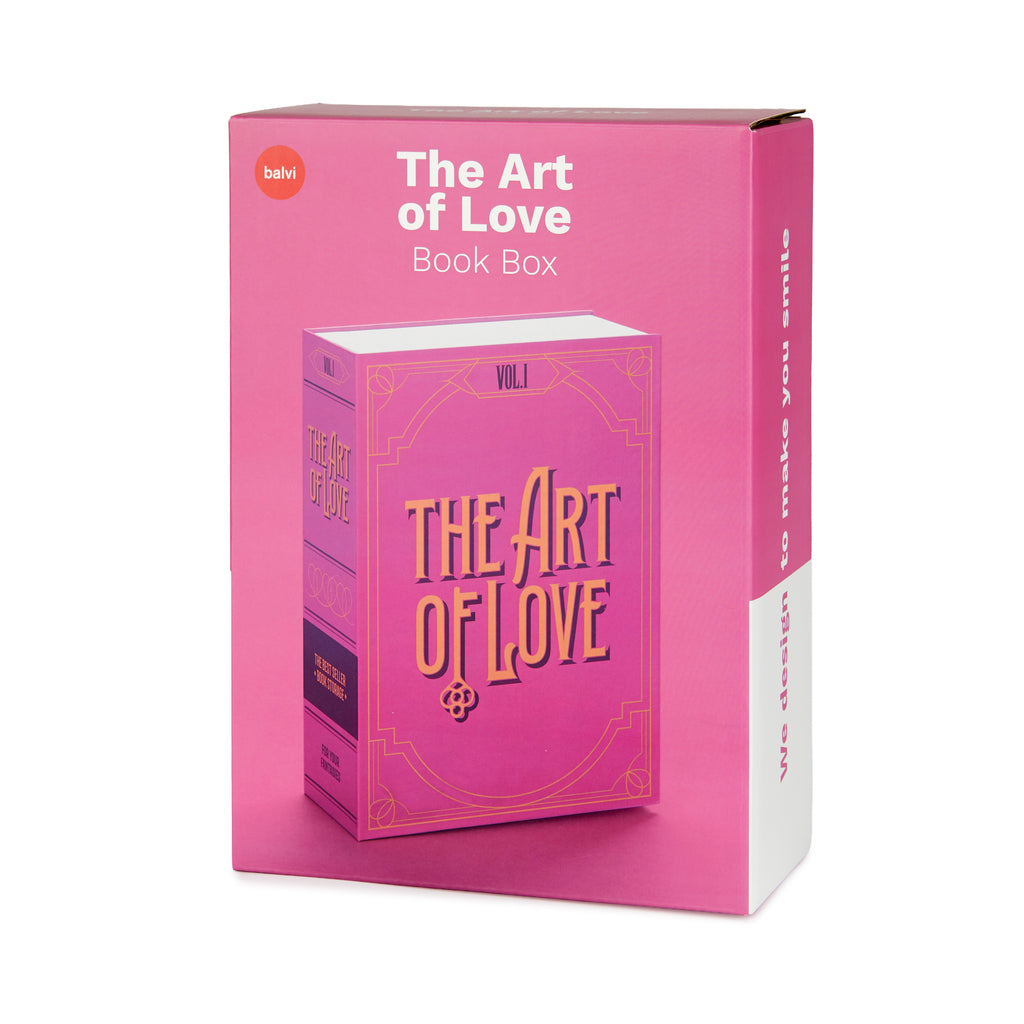 balvi-the-art-of-love-bo-te-livre-rose image 5