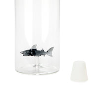 balvi-atlantis-shark-bouteille-verre-requin image 5