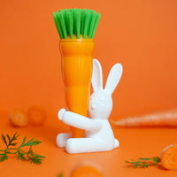 balvi-kitchen-bunny-brosse-vaisselle-lapin-carotte image 3