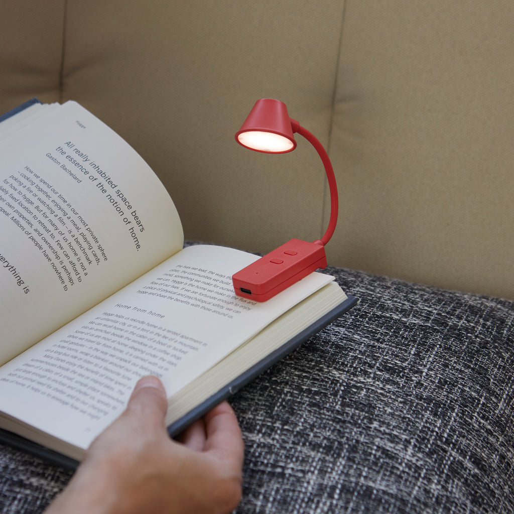 balvi-lumo-lampe-de-lecture-rechargeable-noire image 3