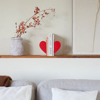 balvi-desk-love-double-serre-livres-c-ur-rouge image 3
