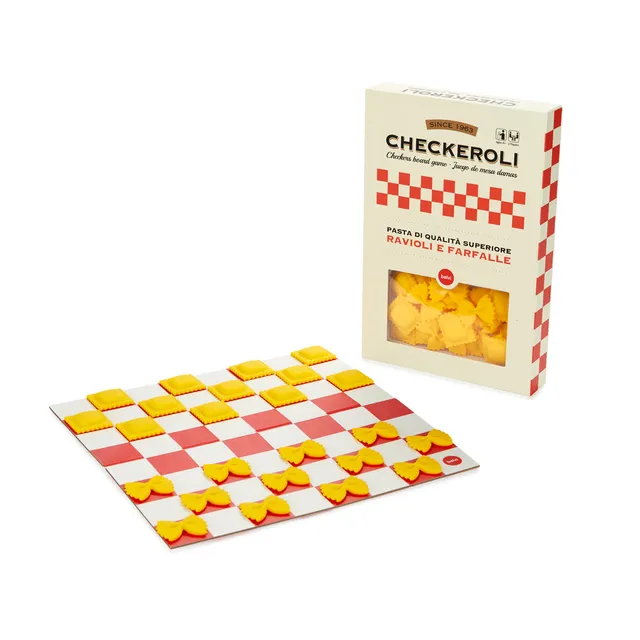 balvi-checkeroli-jeu-de-dames-p-tes-italiennes-2-joueurs image 1