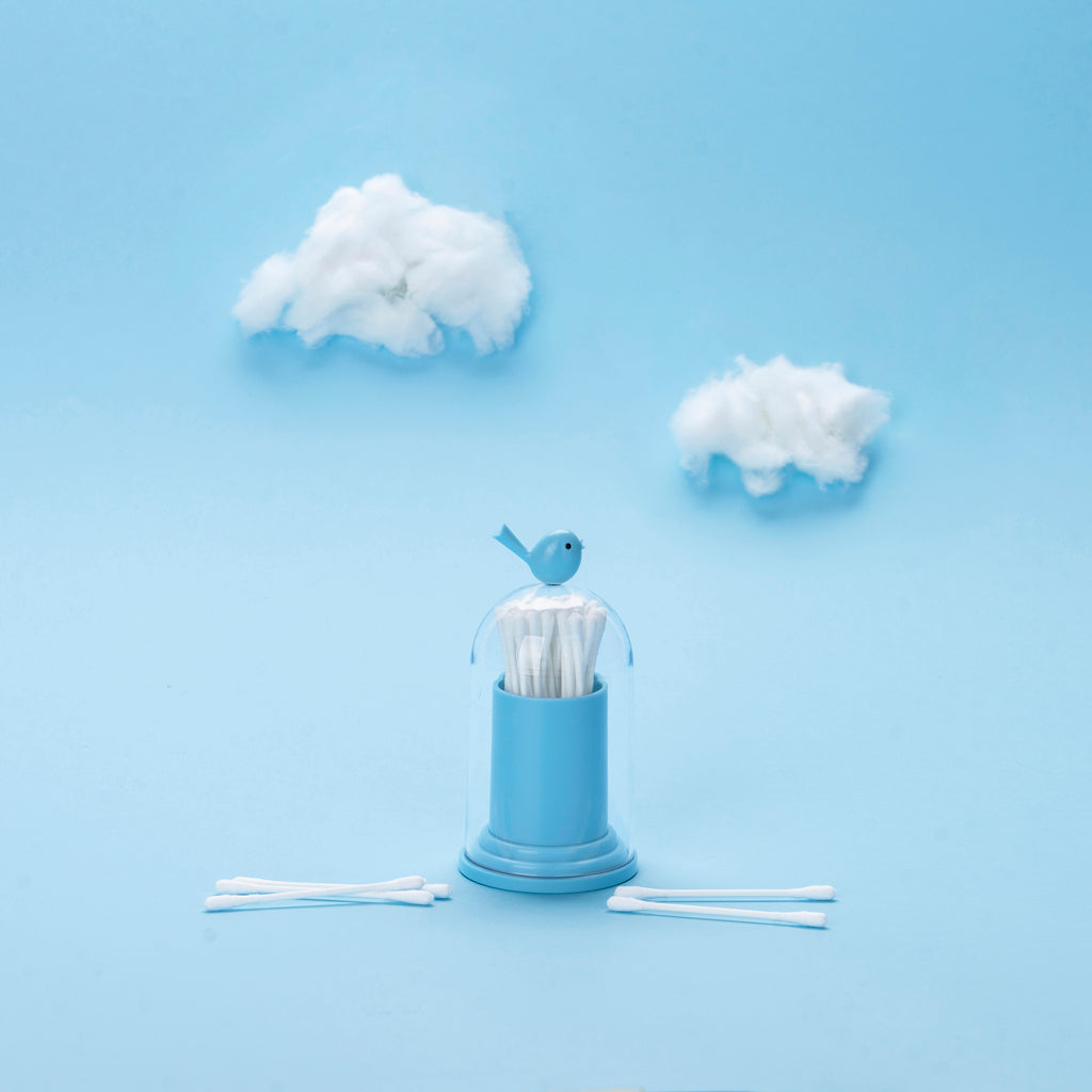 balvi-kitchen-table-birdie-porte-cure-dents-bleu-oiseau image 2