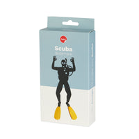 balvi-desk-scuba-marque-page-plongeur-palmes-jaunes image 5