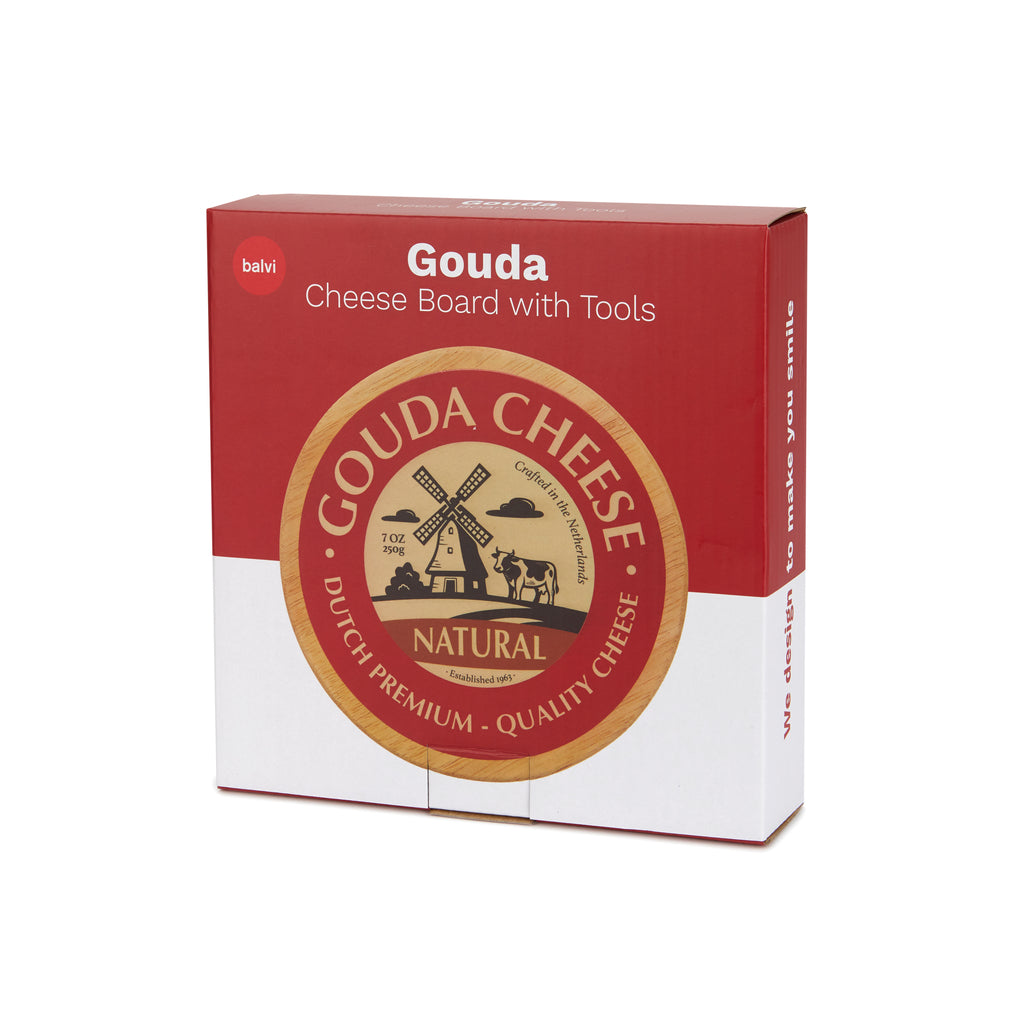 balvi-gouda-plateau-fromage-bois-rouge-3-couteaux image 4