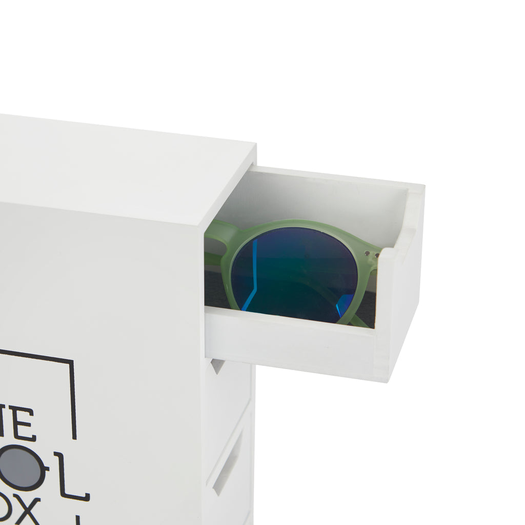 balvi-home-decor-the-cool-box-bo-te-lunettes-noire-4-tiroirs image 5