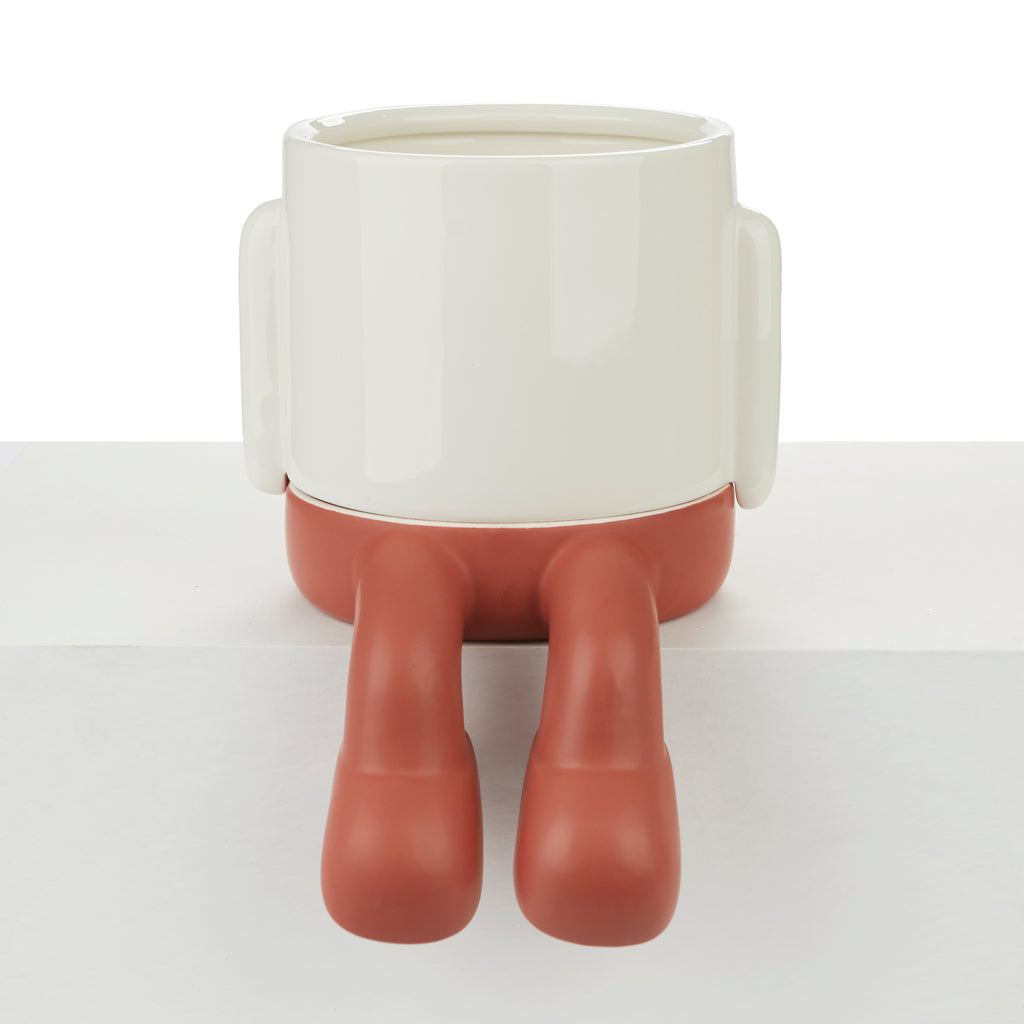 balvi-mr-dangly-cache-pot-c-ramique-bleu-jambes image 8