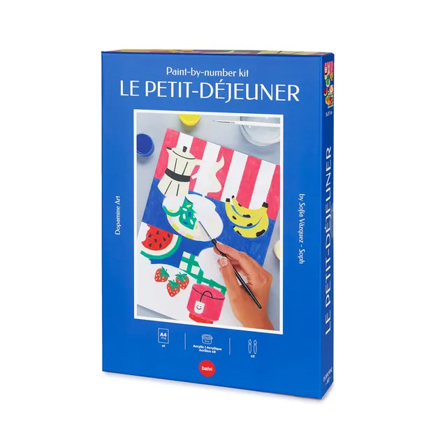 balvi-lifestyle-le-petit-d-jeuner-kit-peinture-num-rot-e image 1