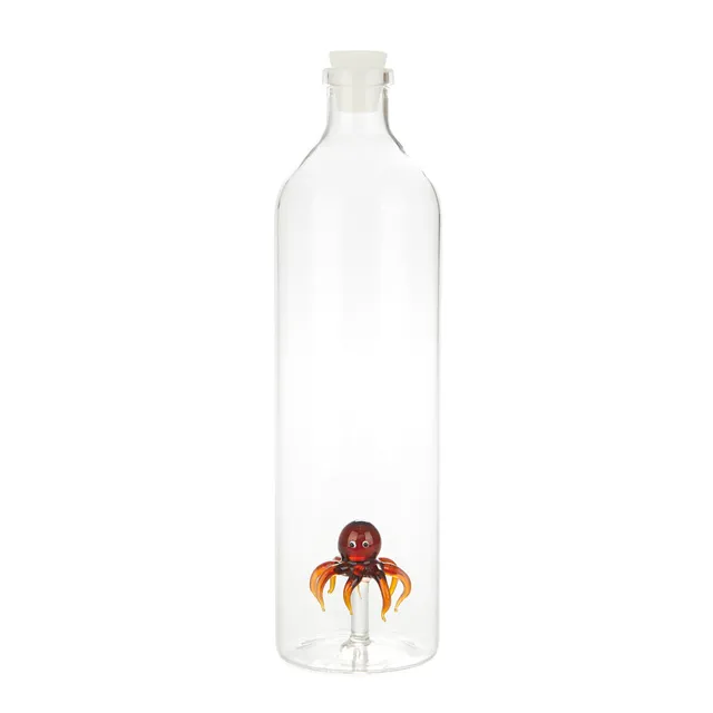 balvi-atlantis-bouteille-verre-pieuvre-d-co-marine image 1