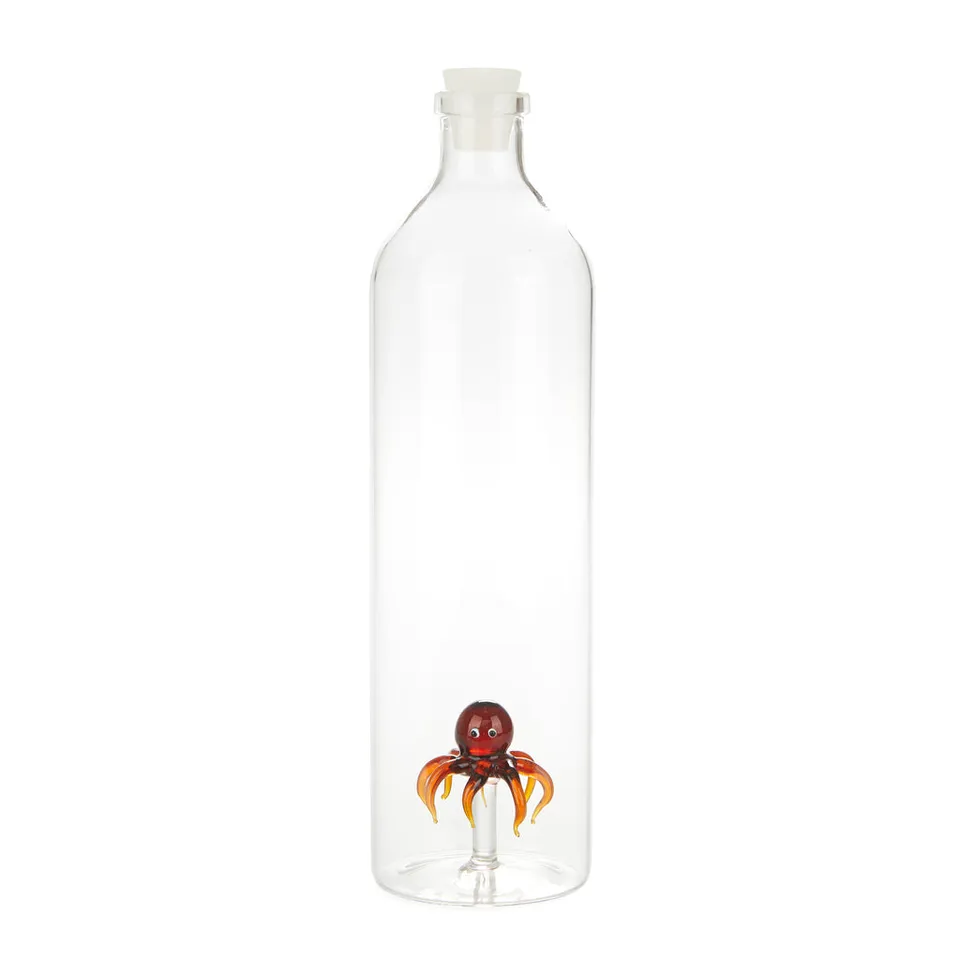 balvi-atlantis-bouteille-verre-pieuvre-d-co-marine image 1