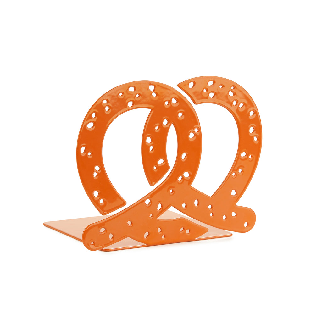 balvi-pretzel-serre-livres-m-tal-marron image 5