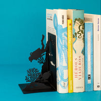 balvi-desk-scuba-serre-livres-plongeur-m-tal-r-cif image 2
