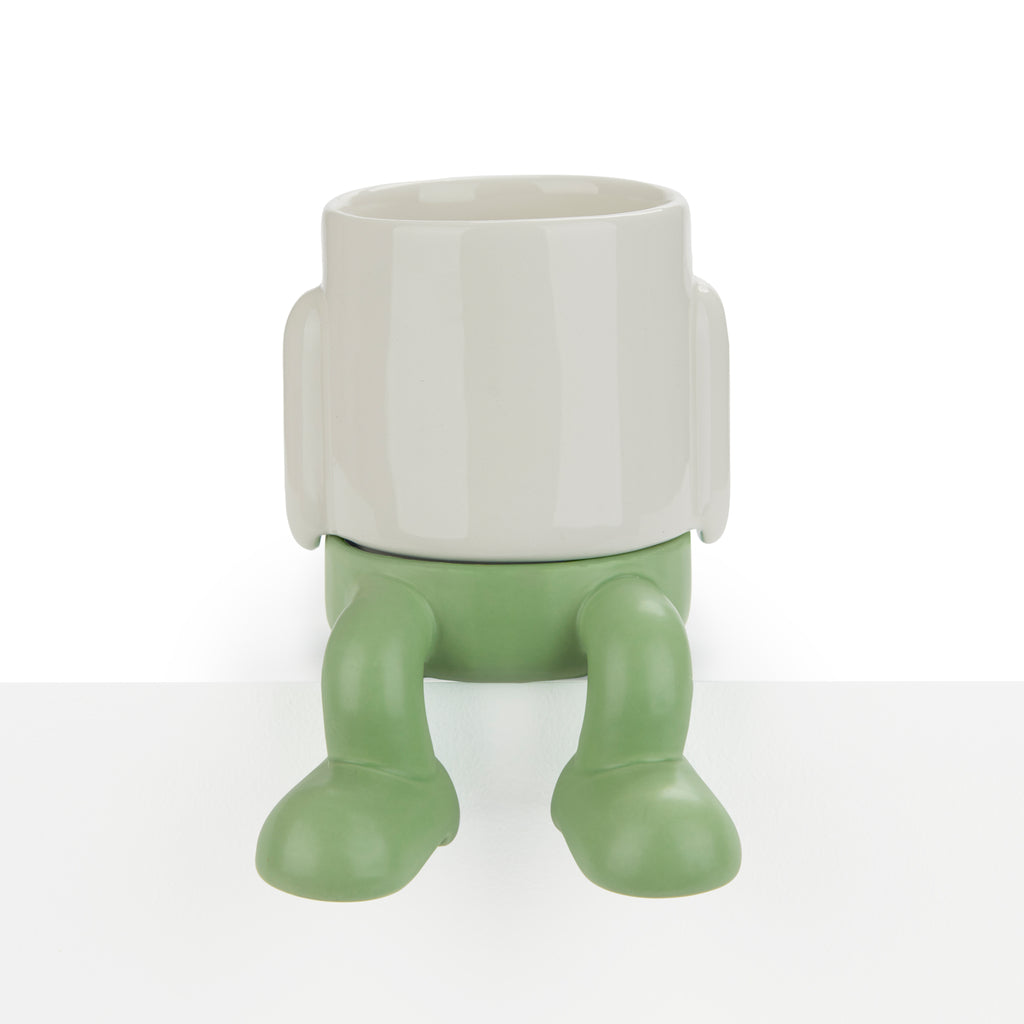 balvi-home-decor-mr-dangly-mini-cache-pot-c-ramique-jambes image 6