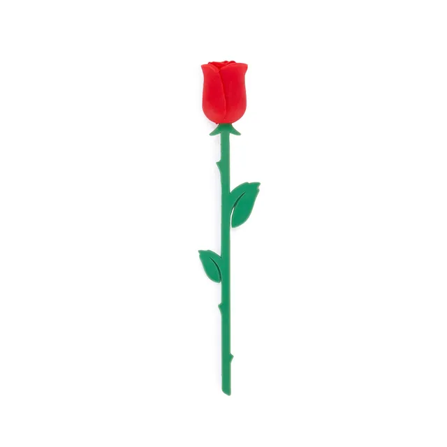 balvi-rose-marque-page-fleur-rose-amour image 1