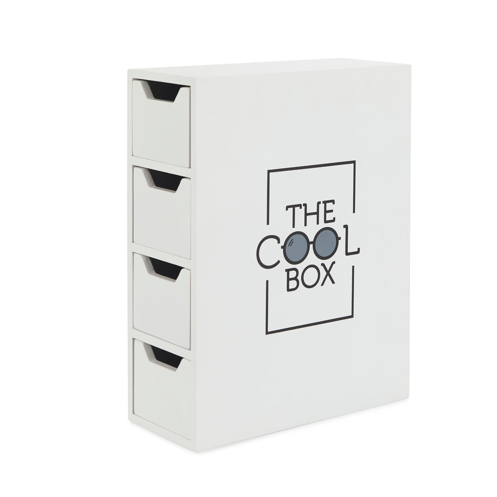balvi-home-decor-the-cool-box-bo-te-lunettes-noire-4-tiroirs image 3