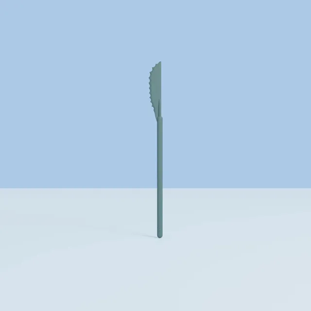 bini-binikit-couteau-vert-green-r-utilisable image 1