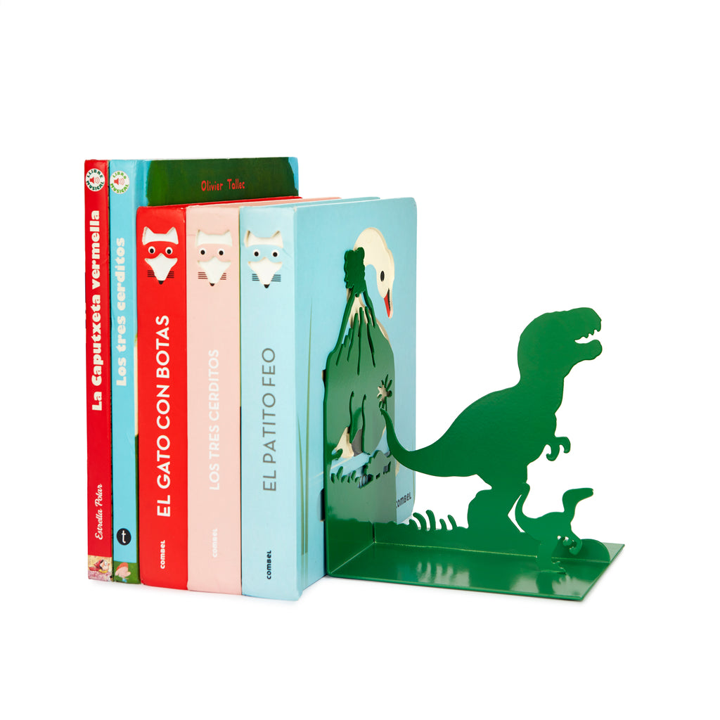 balvi-desk-jurassic-serre-livres-dinosaure-enfant image 1