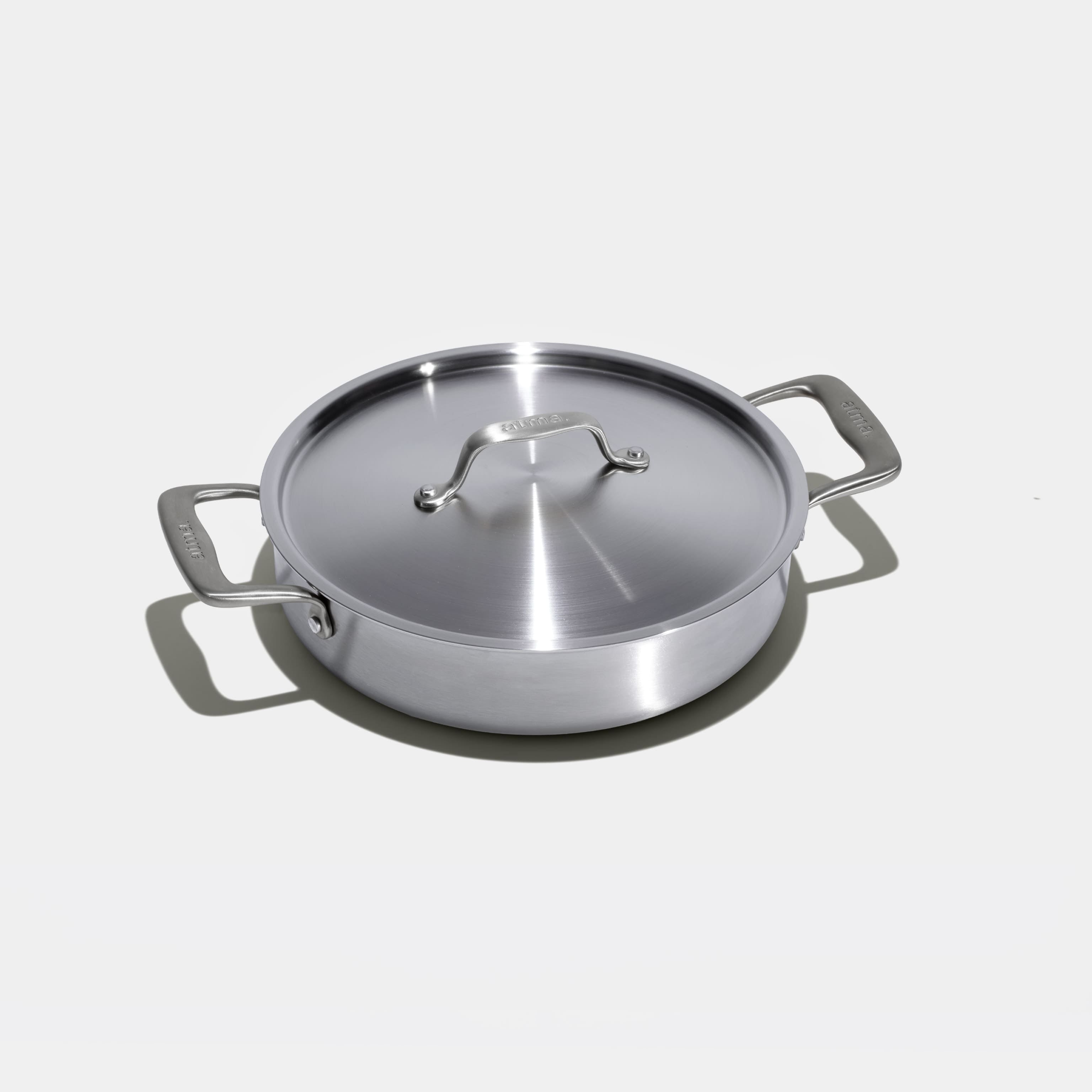 atma-le-grand-faitout-rondeau-inox-24-cm-3-4-l-avec-couvercle image 1