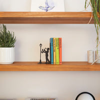 balvi-jazz-serre-livres-trompettiste-noir-bureau image 3