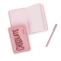 balvi-desk-chocolate-carnet-tablette-chocolat-au-lait image 4
