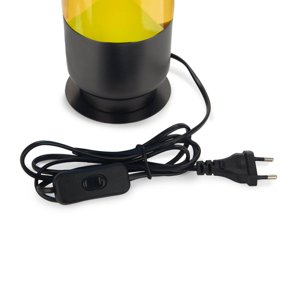 balvi-capsule-lava-lamp-lampe-lave-orange-jaune image 6