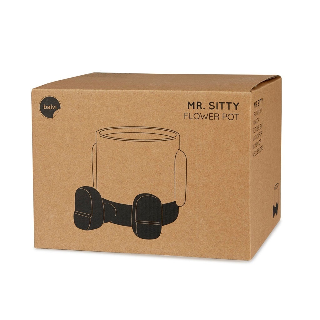 balvi-mr-sitty-cache-pot-c-ramique-bleu image 5