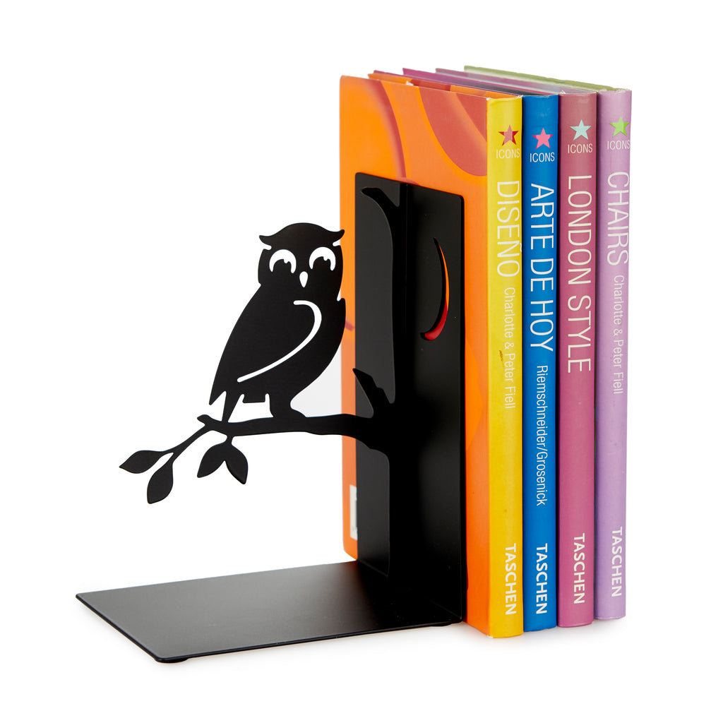 balvi-book-guard-serre-livre-hibou-branche image 1