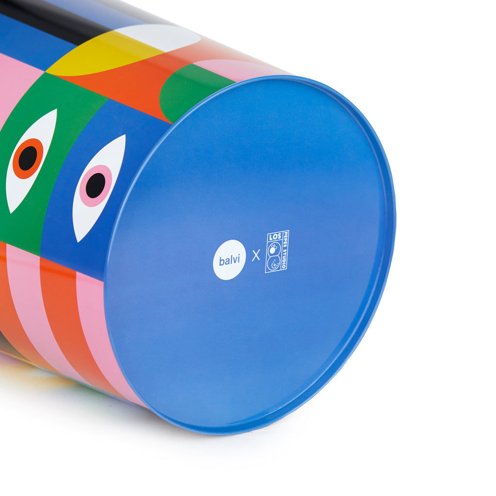 balvi-desk-los-pepes-eyes-corbeille-papier-bleue-m-tal image 3