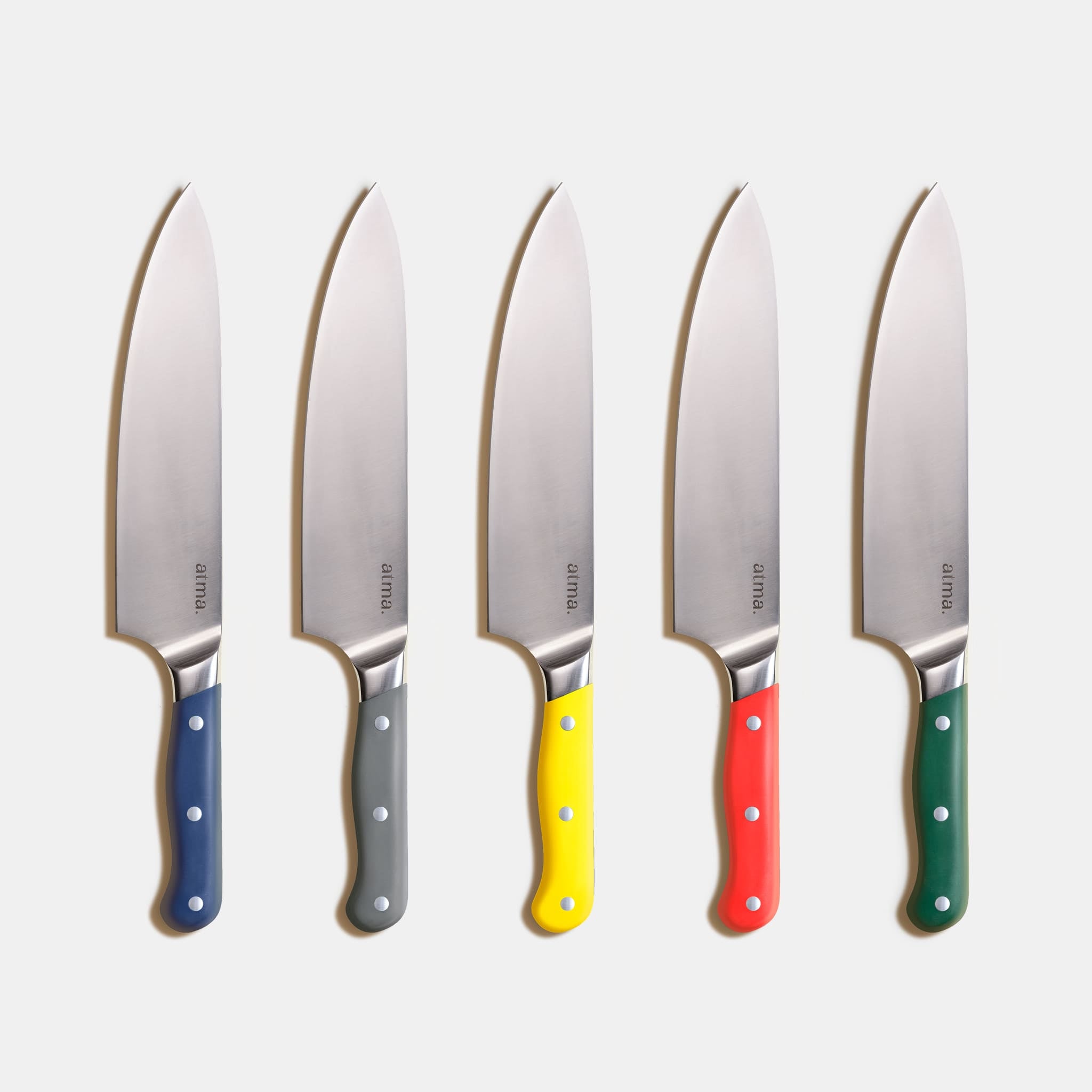 atma-couteau-de-chef-ultime-couteau-cuisine-19-cm-vert image 1