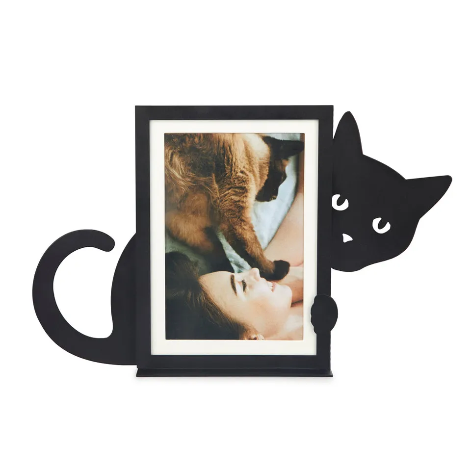 balvi-home-decor-hidden-cat-cadre-photo-chat image 1