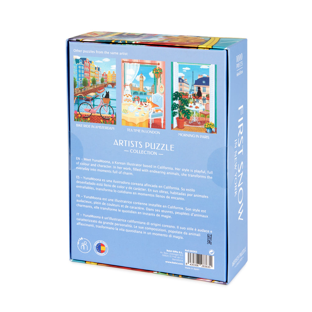 balvi-lifestyle-first-snow-puzzle-1000-pi-ces-new-york image 3