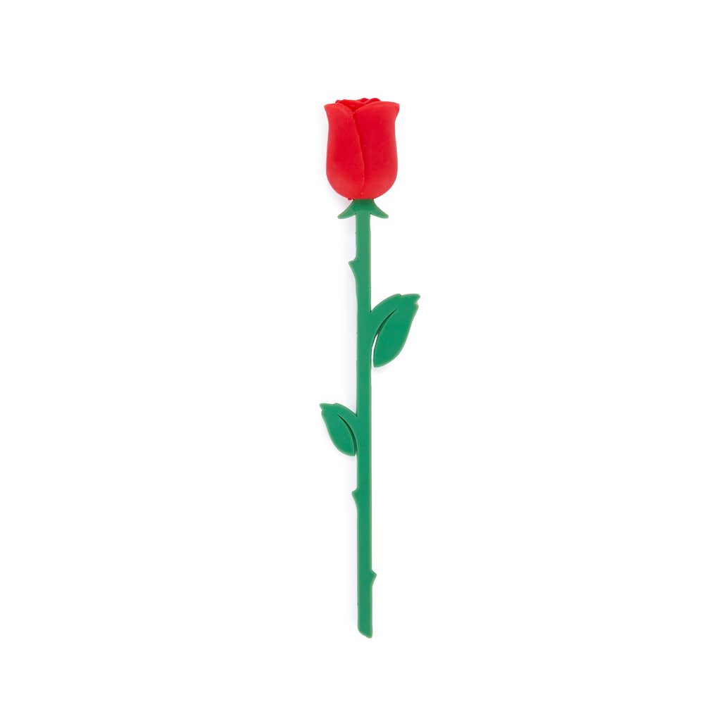 balvi-rose-marque-page-fleur-rose-amour image 1