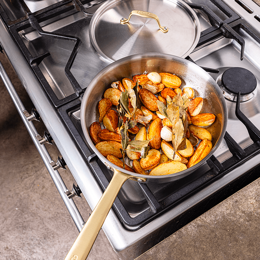 atma-batterie-cuisine-inox-21-pi-ces-manche-dor image 6
