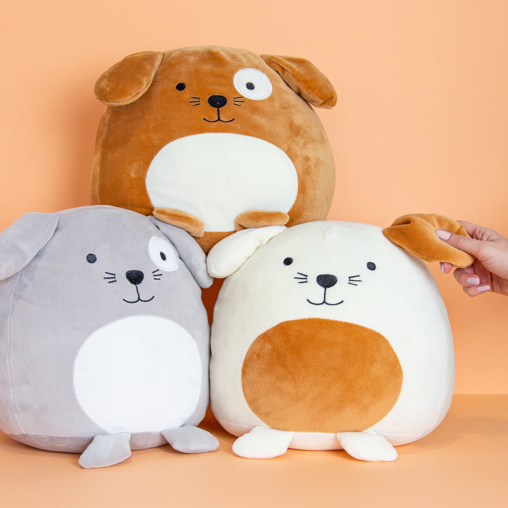balvi-woof-coussin-chien-blanc-polyester image 5