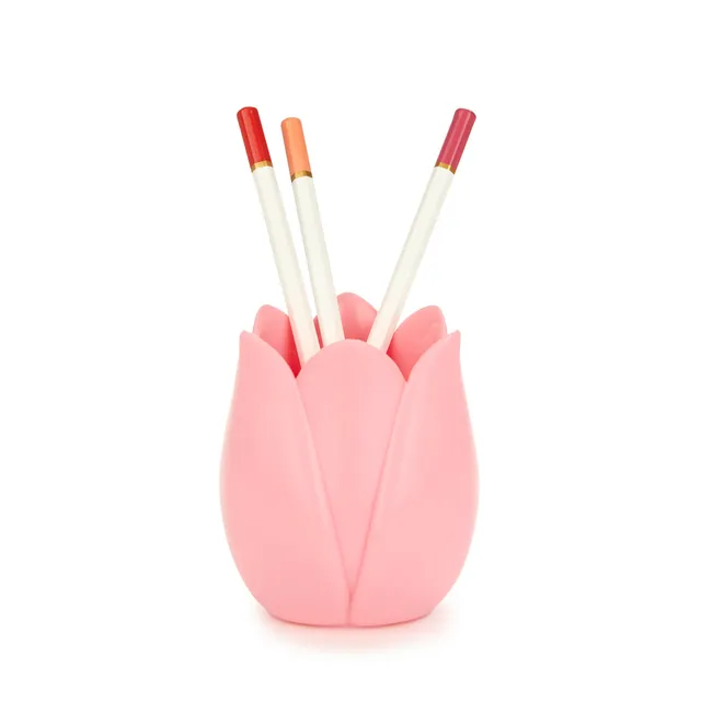 balvi-tulip-pot-crayons-tulipe-fleur-bureau image 1