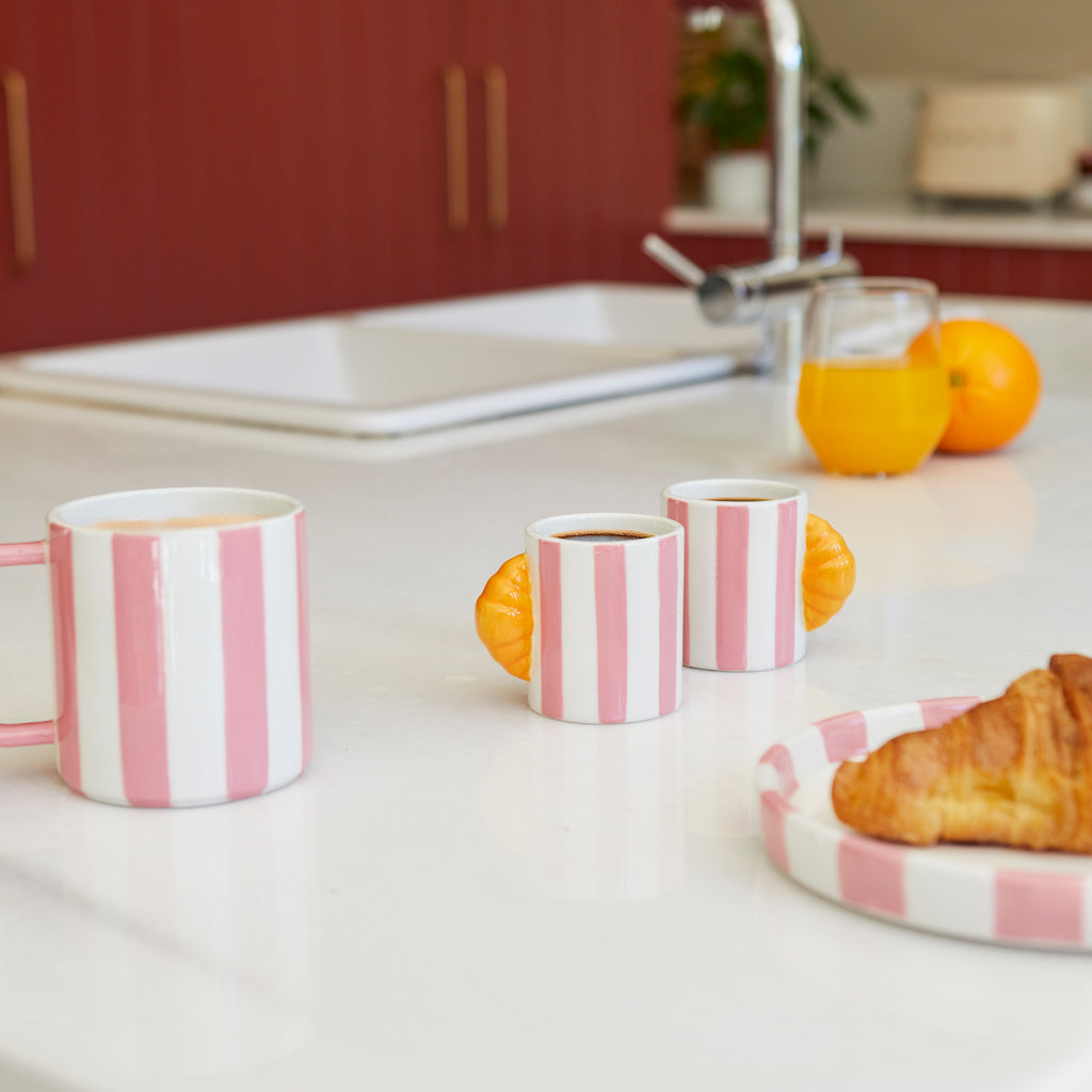 balvi-kitchen-table-croissant-lot-2-tasses-espresso-vert-c-ramique image 7