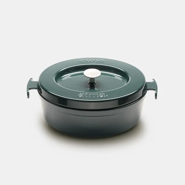 atma-cocotte-en-fonte-ovale-31-cm-6-2-l image 1