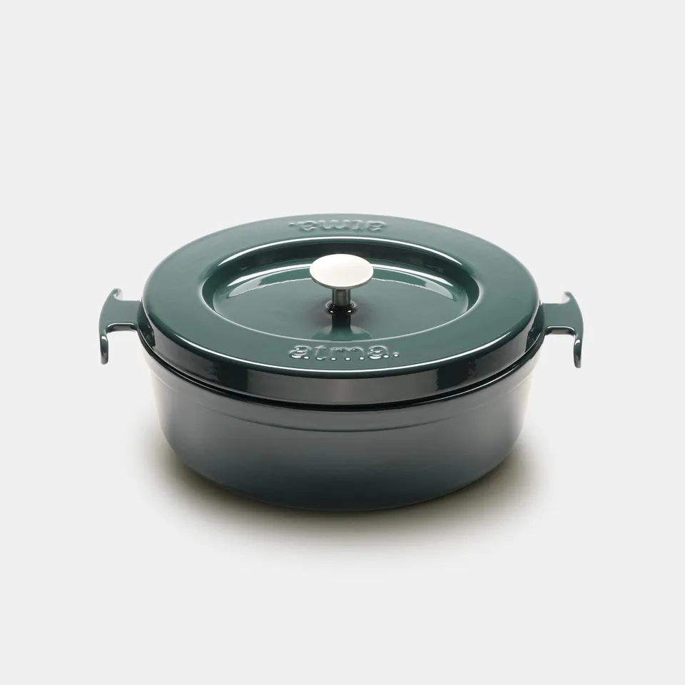 atma-cocotte-en-fonte-ovale-31-cm-6-2-l image 1