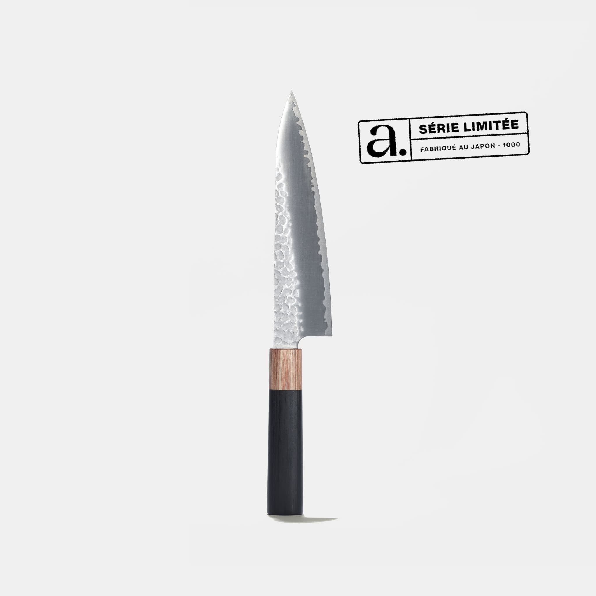 atma-gyuto-couteau-japonais-vg10-seki-manche-pakkawood image 1