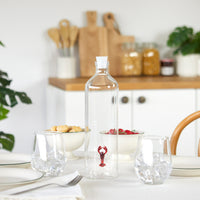 balvi-atlantis-lobster-bouteille-verre-homard image 3