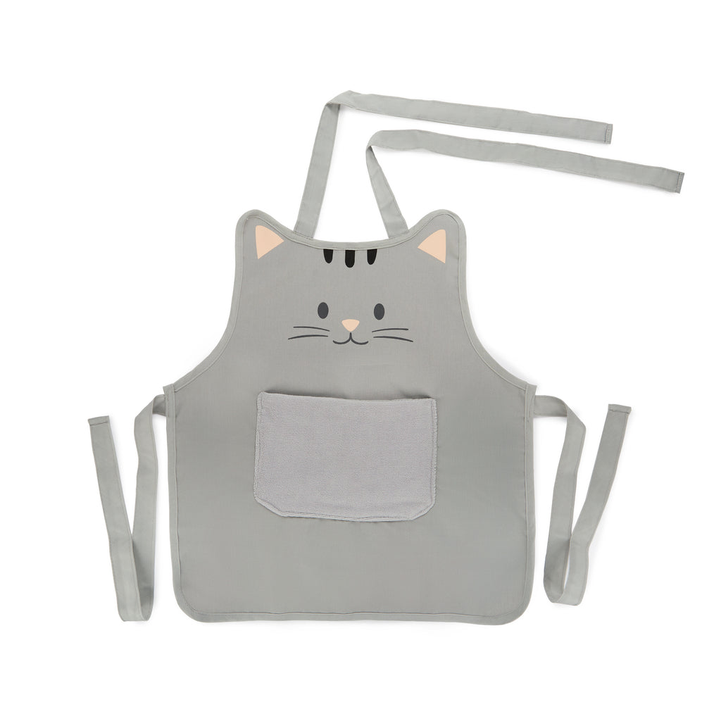 balvi-kitchen-table-kitty-tablier-enfant-chat-avec-poche image 1