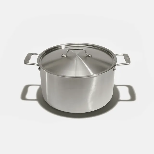 atma-grand-faitout-inox-24cm-6l-avec-panier image 1