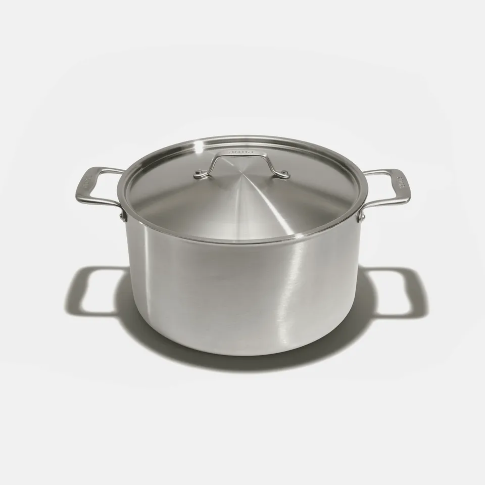 atma-grand-faitout-inox-24cm-6l-avec-panier image 1