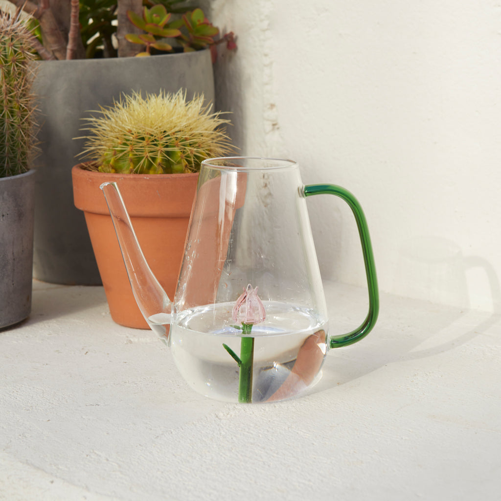 balvi-botanical-tulip-arrosoir-verre-tulipe-rose image 4