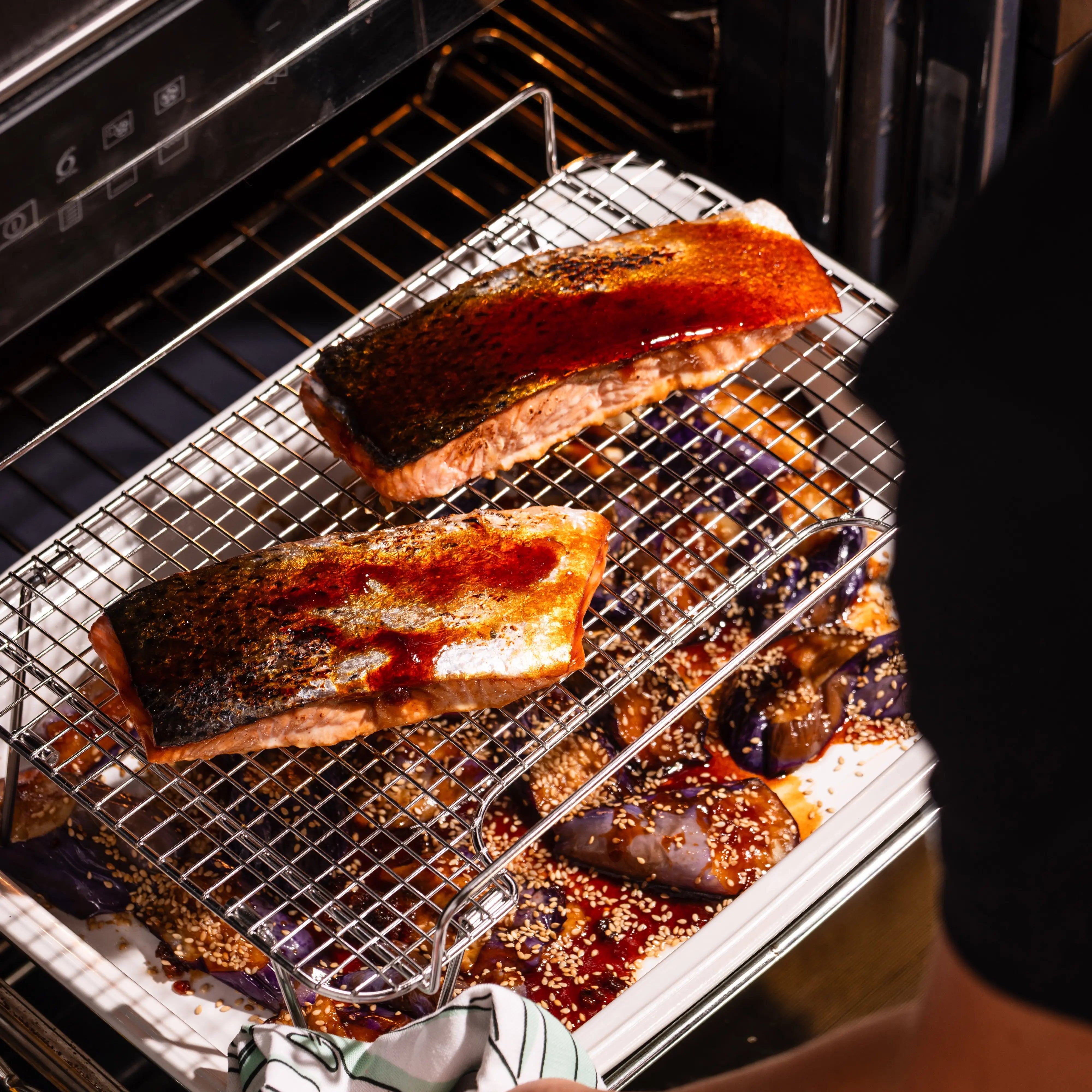 atma-le-roast-plat-four-c-ramique-avec-grille-inox image 7