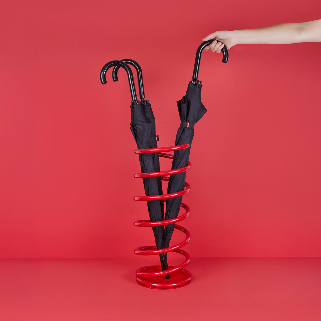 balvi-home-decor-spirale-porte-parapluie-m-tal-noir image 7