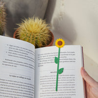 balvi-desk-sunflower-marque-page-fleur-tournesol image 3