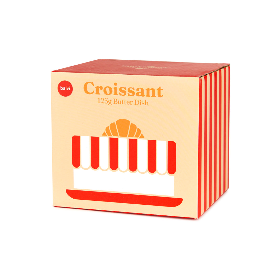 balvi-croissant-butter-dish-beurrier-c-ramique-125-g image 4